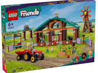 lego friends 42617 constructor "refugiu pentru animale de ferma" (489 el.)