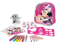 as kids 1023-68101 Набор для рисования в рюкзаке "disney minnie"