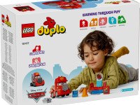 lego duplo 10417 Конструктор "Гонка Мака disney" (14 дет.)