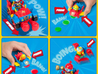 superthings pstsp414in00 Игровой набор с фигуркой ballon boxer серия kazoom kids s1