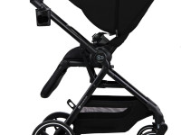 kinderkraft cărucior 2-in-1 yoxi negru