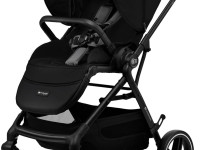 kinderkraft cărucior 2-in-1 yoxi negru