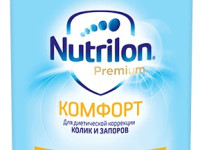 Сухая молочная смесь nutrilon premium Комфорт (0-6 м) 400 гр.