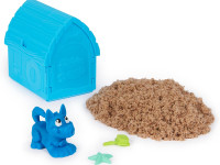 kinetic sand 6068641 set de joc "doggie dig"