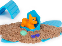 kinetic sand 6068641 set de joc "doggie dig"