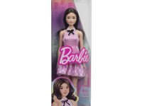 barbie hrh21 păpușă "fashionista" într-o rochie roz în carouri