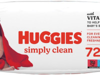 huggies Влажные салфетки "simply clean" (72 шт.)