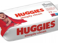 huggies Влажные салфетки "simply clean" (72 шт.)