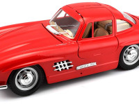 bburago 18-22023 masina model "mercedes-benz 300 sl 1954" (1:24) in sort.