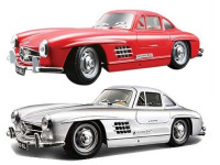 bburago 18-22023 masina model "mercedes-benz 300 sl 1954" (1:24) in sort.