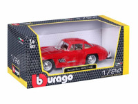 bburago 18-22023 Модель автомобиля "mercedes-benz 300 sl 1954" (1:24) в асс.