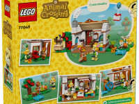 lego animal crossing 77049 constructor "vizita la domiciliu a isabellei" (389 el.)