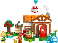 lego animal crossing 77049 constructor "vizita la domiciliu a isabellei" (389 el.)