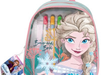 as kids 1023-68102  set de desen în rucsac "disney frozen"