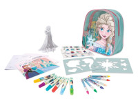 as kids 1023-68102  set de desen în rucsac "disney frozen"