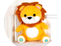 chipolino jucărie muzicală de plus cu lumina "lion" pil02306lion