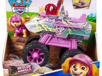 spin master  6069372 mașină de curse cu figurină paw patrol (in sort.)