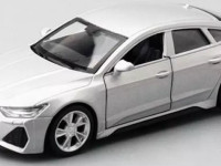 msz 67711m model metalic "audi rs7,1:43" (in sort.)