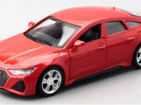 msz 67711m  Металлическая модель "audi rs7,1:43" (в асс.)