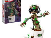 lego marvel 76297 constructor "groot dansator" (459 el.)