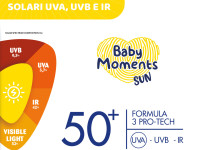 chicco cremă de protecție solară spf50+ (75 ml)