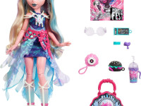 monster high hxh82 papusa "laguna blue" cu accesorii