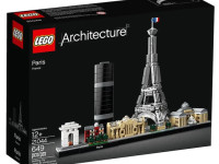 lego architecture 21044 constructor "paris" (649 el.)