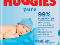 huggies Влажные салфетки "huggies pure" (224 шт.)