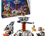 lego city  60434 constructor "baza spatiala si platforma de lansare a rachetei" (1422 el)