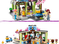 lego friends 42618 Конструктор "Кафе Хартлейк Сити" (426 дет.)