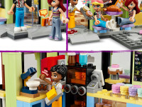 lego friends 42618 constructor "cafenea din orasul heartlake" (426 el.)