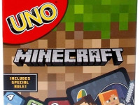 uno fpd61 joc de masa "uno minecraft" (rus.)