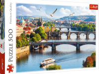 trefl 37382 puzzle "praga, republica cehă" (500 el.)