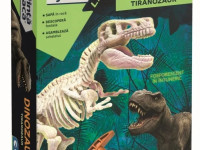 as kids 1026-50908 laboratorul de știință și jocuri "dinozaur t-rex" (ro)