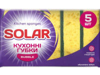 solar s.70.4 Губки кухонные "bubble" (5 шт)  930018