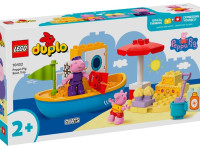 lego duplo 10432 Конструктор "Лодочное путешествие со Свинкой Пеппой" (23 дет.)