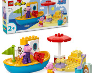 lego duplo 10432 constructor "peppa pig boat trip" (23 el.)