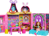 enchantimals hxl53  set de joc "casa prieteniei" cu accesorii