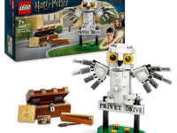 lego harry potter 76425 constructor "hedwig pe privet drive nr. 4" (337 el.)