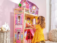 kidkraft 65092-msn casă pentru păpuși "kayla"