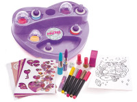 as kids 1023-56359 set pentru desen în formă de inimă paletina glam