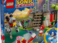 lego sonic 76998 constructor "knuckles si altarul master emerald" (325 el.)