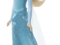 disney princess hlw47 papusa elsa intr-o rochie cu trena "frozen"