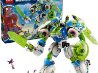 lego dreamzzz 71485 constructor "robotul de lupta al lui mateo si al cavalerului z-blob" (1333 el.)