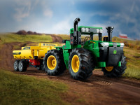 lego technic 42136 Конструктор "john deere 9620r 4wd tractor" (390 дет.)