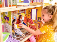 kidkraft 65092-msn casă pentru păpuși "kayla"