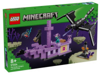 lego minecraft  21264 constructor "dragon ender si corabia din end" (657 el.)