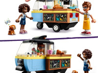 lego friends 42606 constructor "brutaria pe roti" (125 el.)