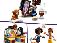 lego friends 42606 constructor "brutaria pe roti" (125 el.)