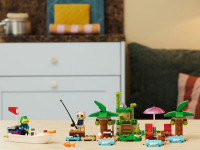 lego animal crossing  77048 constructor "turul de insula in barca al lui kapp`n" (233 el.)